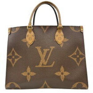 Louis Vuitton On the Go Brown Monogram Giant River Handbag